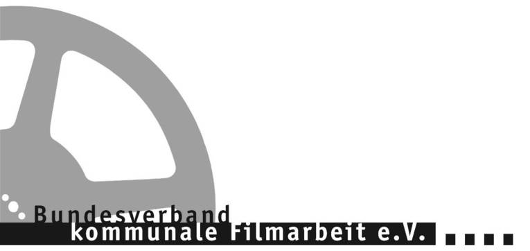 Bundesverband kommunale Filmarbeit e.V. Logo